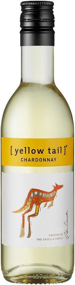 Вино Yellow Tail Chardonnay сухе біле 13% 0.187 л